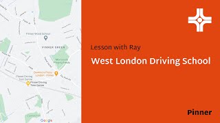 Ray Driving Lesson Pinner Test Area [upl. by Tremann]