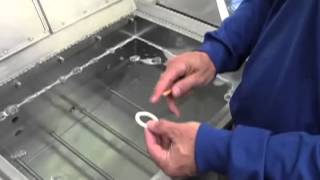 Ultrasonic cleaning demonstration [upl. by Campy845]