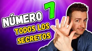 7️⃣ ¿Qué significa el NÚMERO 7 en Numerología  Significado de los Números [upl. by Drews]