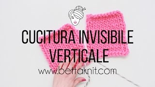 Cucitura invisibile verticale [upl. by Maccarthy]