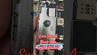 Ever Seen A Black Hole In An iPhone  Vintage iPhone6  Swollen Battery [upl. by Kemble827]