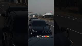 Black fortuner 👿। Dream car 🚨🚗🚨🚓। rap black fortuner explore shorts kafial punjabi song [upl. by Enial]