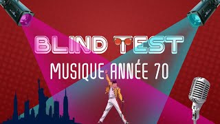 Blind Test Musique Année 70 [upl. by Mathi]