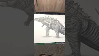 Big Godzilla Drawing by JEXPERTART [upl. by Sunny]