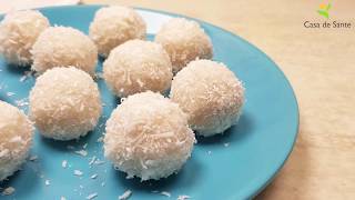 Low FODMAP Maple Protein Balls Recipe [upl. by Labors]