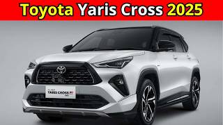 NOVO Toyota Yaris Cross chega em 2025 para ser híbrido mais barato do Brasil [upl. by Erdnoed]