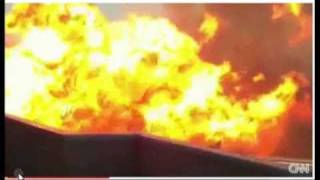 Spectacular San Bruno PGampE Gas Pipeline Explosion [upl. by Antonetta]