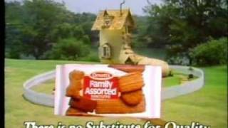 Arnotts assorted biscuits ad Australia 1980 [upl. by Akisej]