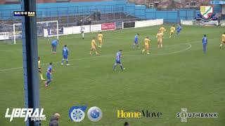 MATCH HIGHLIGHTS Gainsborough Trinity NPL [upl. by Alexander]