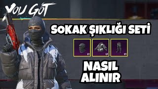 EN İYİ KOMBİN SETİ GELDİ 🤩 SOKAK ŞIKLIĞI SETİ NASIL ALINIR 🧐 PUBG Mobile SOKAK FESTİVALİ ÇARKI [upl. by Dempstor]