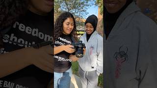 Street interview in Flint MI Visit RealBailReformcom to learn more shorts interview michigan [upl. by Ecnarolf]