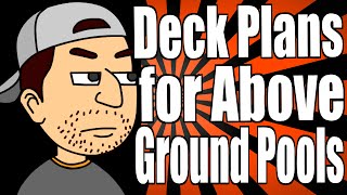 Deck Plans for Above Ground Pools [upl. by Domineca]