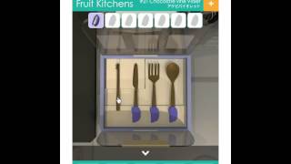 FunkyLand Fruit Kitchens Escape 21 Chocolate Vine Violet walkthrough [upl. by Herrle]