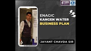 KANGEN WATER BUSINESS PLAN BY GREAT LEADER JAYANT CHAVDA [upl. by Naehs]