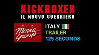 Kickboxer 1989 – 🇮🇹 Trailer – Italy – Full HD Recut amp Remastered  KickboxerTheOriginalCut [upl. by Efar]