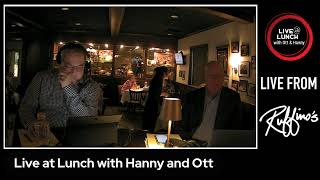 Live at Lunch with Charles Hanagriff and Jimmy Ott from Ruffinos [upl. by Akkahs496]