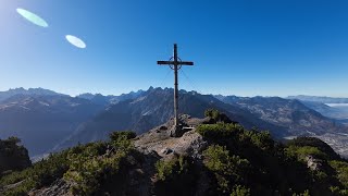 Auf die DAVENNA ab BARTHOLOMÄBERGMONTAFON über MARENTES SPITZGUAF  ALPLEGI  FRITZENSEE BERGWERK [upl. by Nylqcaj]