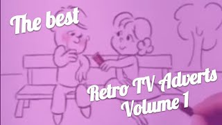 The Best Retro Ads Compilation Volume 1  Classic 80s UK TV Adverts [upl. by Atinnod]