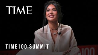 Kim Kardashian The Power of Influence  2023 TIME100 Summit [upl. by Fira]