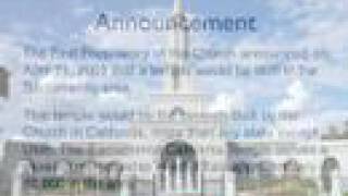 Sacramento California LDS Mormon Temple  Mormons [upl. by Grounds]