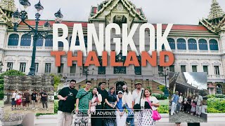 BANGKOK 🇹🇭 with the gang Local food Culture Nightlife Shopping  Pat Adventures [upl. by Harle]