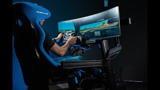 P1X Pro Sim Racing Cockpit [upl. by Yaf]