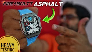 FireBoltt ASPHALT Racing Edition Smartwatch 🔥🔥 Best Smartwatch Under 3000 [upl. by Sandeep]