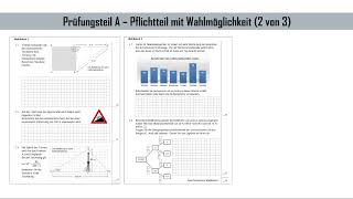 Abschlussprüfung 2024  Mathe Wirtschaftsschule Bayern [upl. by Anilra]