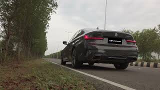 2022 M340i Active Autowerks Downpipe  MPE [upl. by Aziram155]