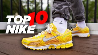 Top 10 NIKE Sneakers for 2023 [upl. by Gav531]