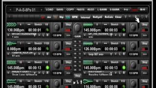 Tekky Synths  PAS8Ps  StandAloneWDM Drivers [upl. by Ahsinotna]