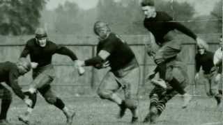 Two Minutes of Pro Football History Canton Bulldogs [upl. by Sanjay]