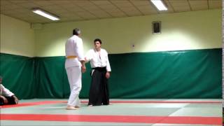 Passage ceinture Orange KARIM [upl. by Giltzow]