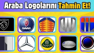 Araba Logolarını Tahmin Et Araba Logo Bilmece Bilgi Yarışması [upl. by Eitsrik]