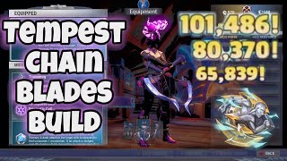 NEW TEMPEST CHAIN BLADES BUILD DAUNTLESS 2024 [upl. by Osi]