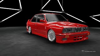 Formacar 3D Tuning  BMW M3 COUPE GUSHESHE CUSTOMIZE CAR😎🔥 [upl. by Haydon]