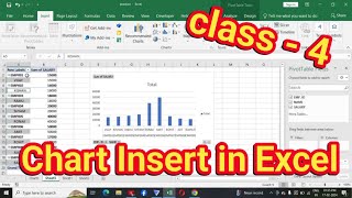 how to use insert option in excel  how to insert chart in excel  excel main chart insert kaisekare [upl. by Mellisa]