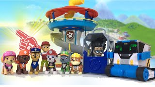 Paw Patrol Gets a Mystery Really RAD Robots MiBro Present [upl. by Ytsirk225]