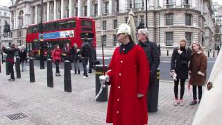 Whitehall horse guards  London Londres [upl. by Naarah]