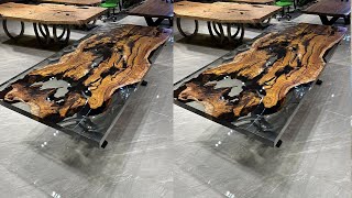 Epoxy Table Showcasing Stunning Epoxy Projects Ideas [upl. by Sukram]