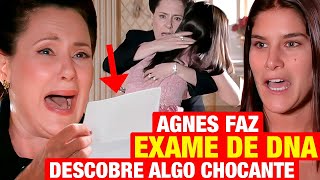 ALMA GÊMEA  Agnes faz EXAME DE DNA com Serena e DESCOBRE SEGREDO QUE NINGUÉM SABIA Resumo capítulo [upl. by Ecnahs687]