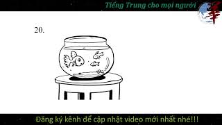 ĐỀ MẪU THI TOCFL LISTENING  ĐỀ SỐ 2 BAN A KÈM ĐÁP ÁN [upl. by Mlawsky]