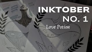 Love Potion  Inktober No 1 [upl. by Eisiam]