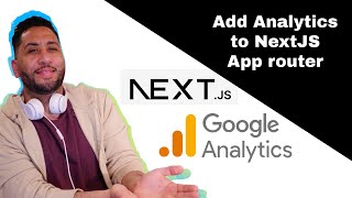 How to add Google Analytics to your Nextjs 14 site with app router [upl. by Leeann130]