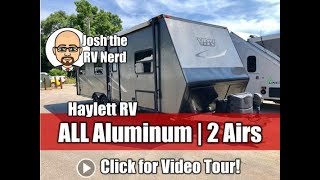 Sold 2013 Livin Lite VRV 8 5x26FB ALL Aluminum Dual Air Used Toy Hauler Travel Trailer [upl. by Idnarb]