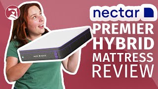 Nectar Premier Hybrid Mattress Review  The BEST Hybrid Bed Of 2024 UPDATED [upl. by Verne559]