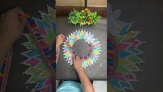 Beautiful Wall Hanging Craft Idea short reel youtubeshort diycrafts viral trending walldecor [upl. by Renfred274]