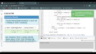 PRUTOR AI PYTHON QUIZ 8 ANSWER  100 CORRECT ANSWER [upl. by Layla]