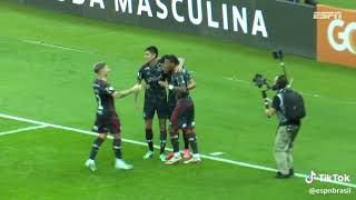 Melhores momentos Flamengo e Inter 1x1 [upl. by Orbadiah]