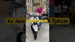 Xe Janus 2024 cũ Tphcm Janus202 januscugiare januscutphcm janus2024cu yamahajanuscu [upl. by Leuqram]